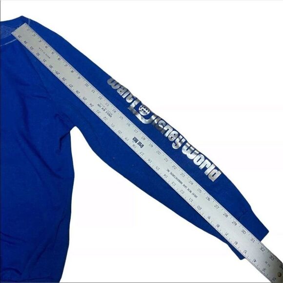 Disney‎ World Parks Wishes Come True Sweatshirt Mickey Mouse Fall Layer Cozy Fun - Picture 10 of 15